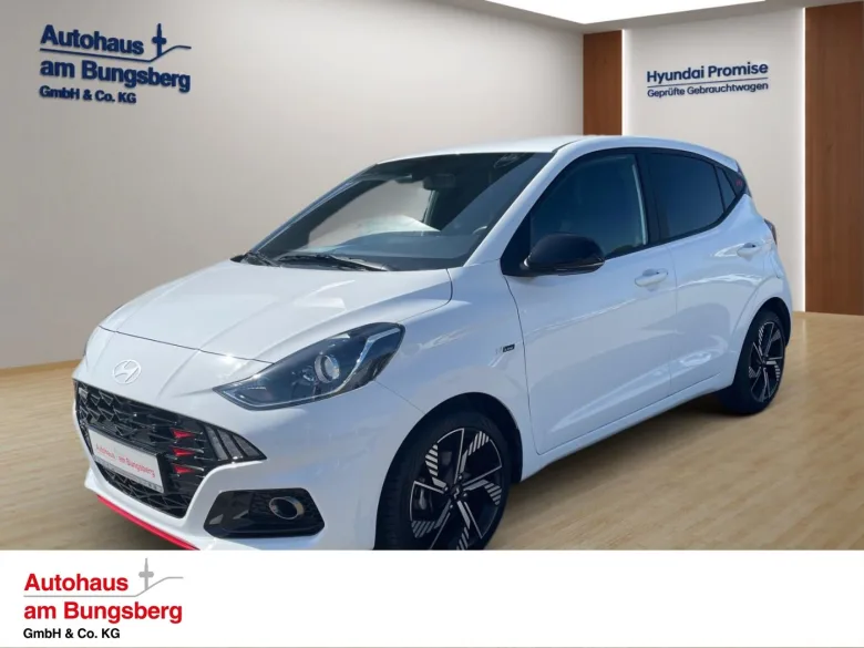 HYUNDAI i10  1.0 T-GDi N-Line Vorschau Bild