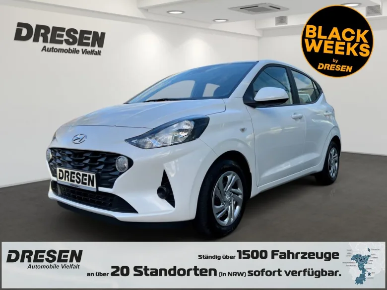 HYUNDAI i10  Select 1.0 Klima Kom-paket Spurhalteass. Fer Vorschau Bild