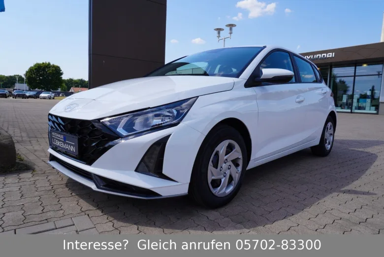 HYUNDAI i20  1.0 Turbo Select *FUNKTIONS-PAKET* Vorschau Bild