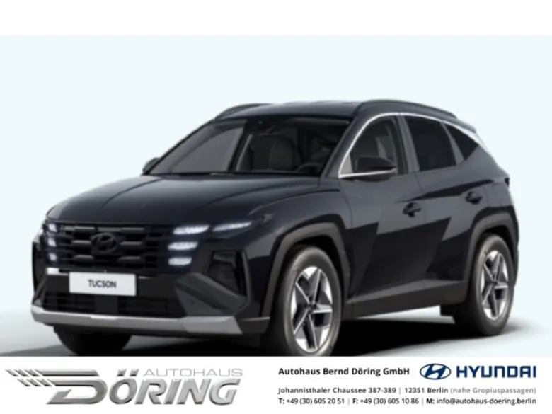 HYUNDAI Tucson  Trend AUTOMATIK 1.6 Turbo 150PS MY26 2WD  Vorschau Bild