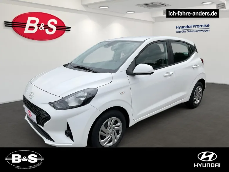 HYUNDAI i10  Select Navi Parksensoren Digitales Tacho Vorschau Bild