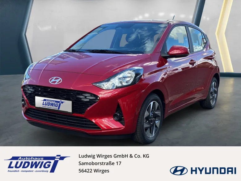 HYUNDAI i10  1,0 Trend AT*NAVI*KAMERA*SITZH*LENKRADH*ALU Vorschau Bild