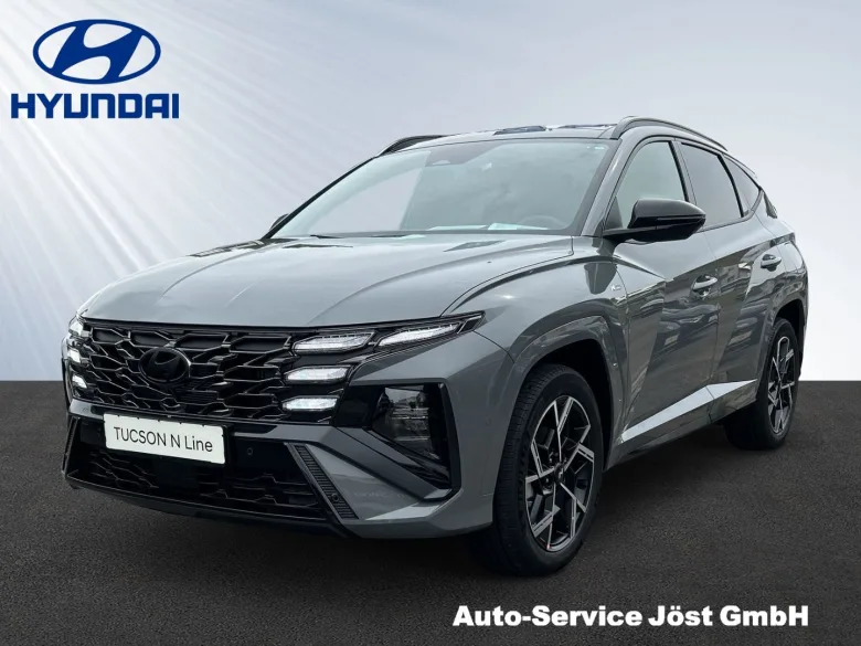 HYUNDAI Tucson N Line Hybrid 1.6 T-GDi (215 PS) PANORAMA Vorschau Bild