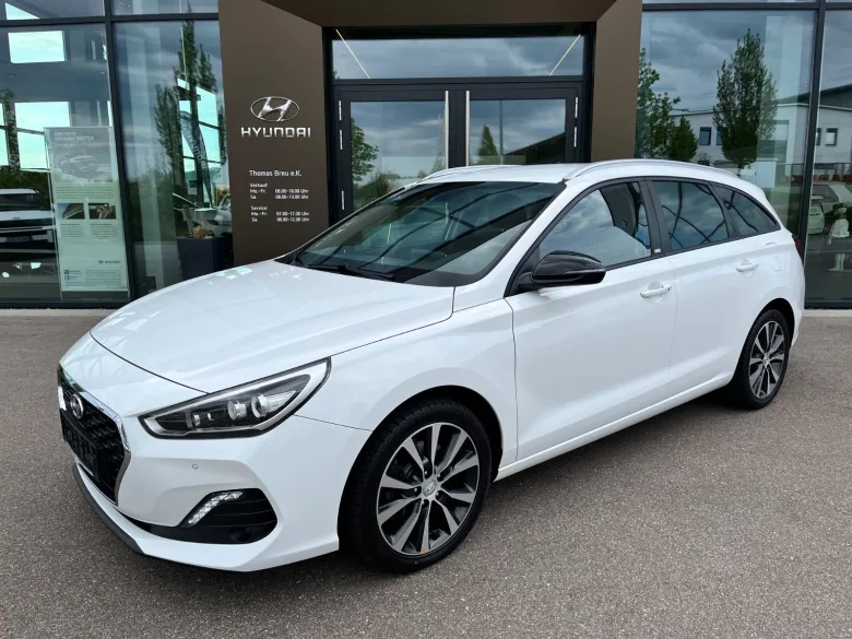 HYUNDAI i30  1.4 T-GDi DCT KOMBI YES! Plus LED/NAVI Vorschau Bild