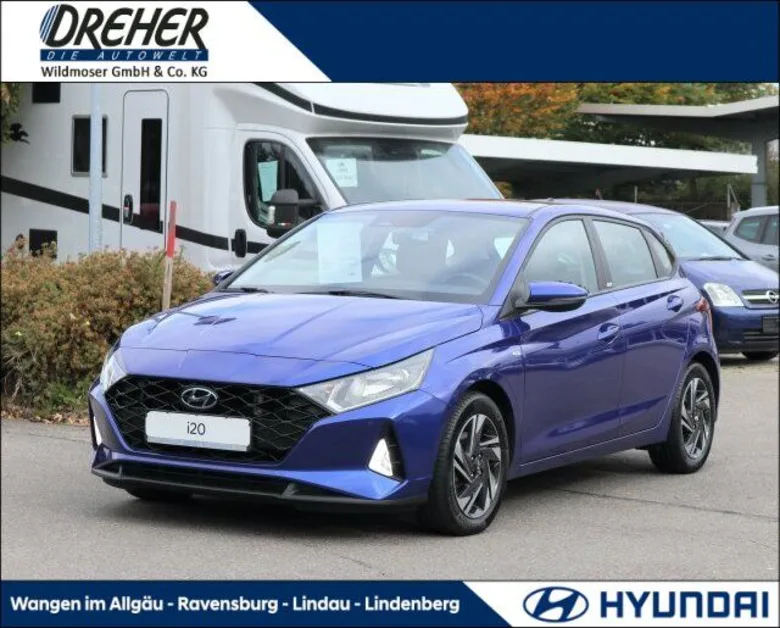 HYUNDAI i20  1.0 T-GDI Trend Mild-Hybrid Navi/PDC/DAB/LM Vorschau Bild