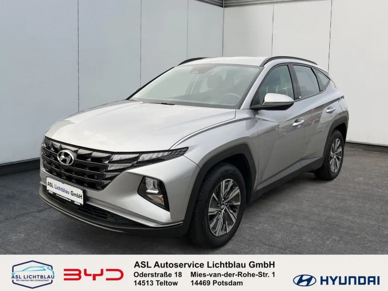 HYUNDAI Tucson 1.6 GDI Turbo M/T 2WD SELECT Funktions... Vorschau Bild