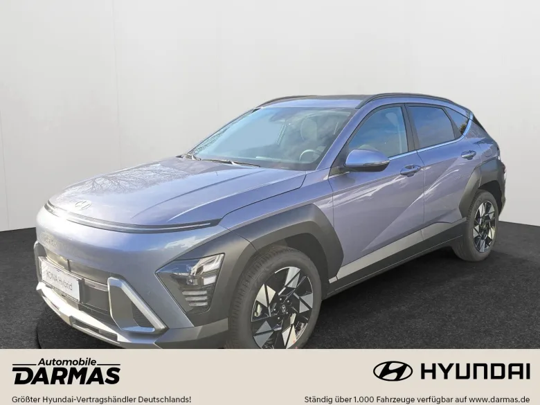 HYUNDAI Kona SX2 MY26 1.6 HEV Trend el. Heckkl LichtPak Vorschau Bild