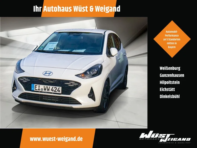 HYUNDAI i10  1.2 Benzin  Prime Vorschau Bild