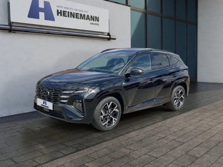 HYUNDAI Tucson N Line Mild-Hybrid 4WD Panor.-Dach Sitz-P Vorschau Bild