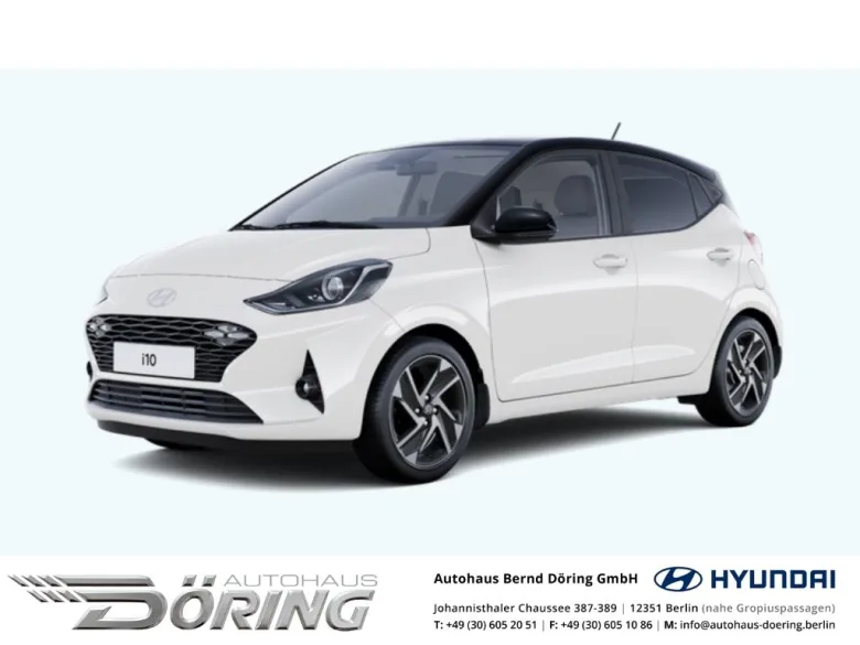 HYUNDAI i10 Prime 1.2 Automatik 79PS Dachlackierung Vorschau Bild