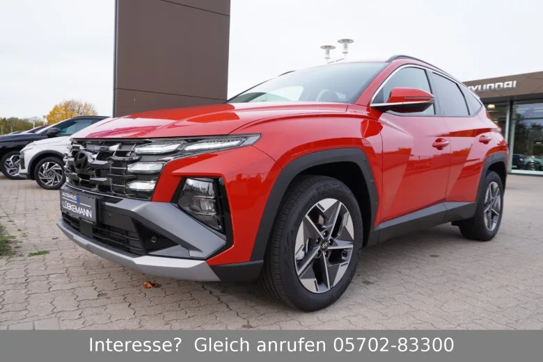 HYUNDAI Tucson  1.6 Turbo DCT Trend *ELEK. HECKKLAPPE/LED Vorschau Bild