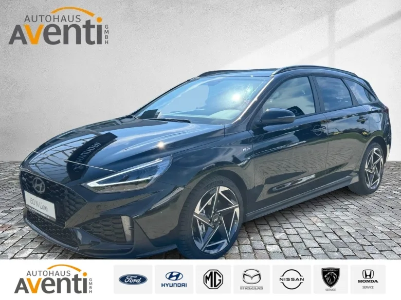 HYUNDAI i30  N-Line 1.5T SHZ*RFK*LED*Navi*RFK*18-Zoll Vorschau Bild