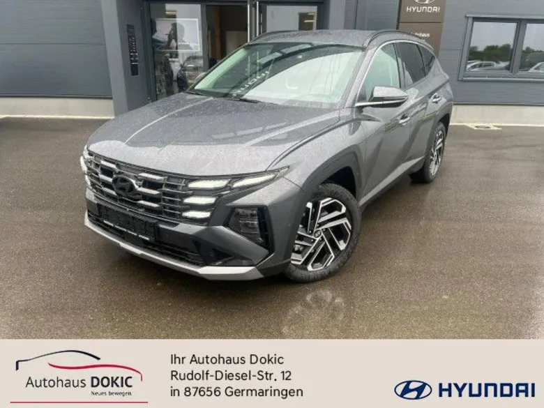 HYUNDAI Tucson  Diesel Prime 48V 4WD 7DCT Assistenzpaket Vorschau Bild