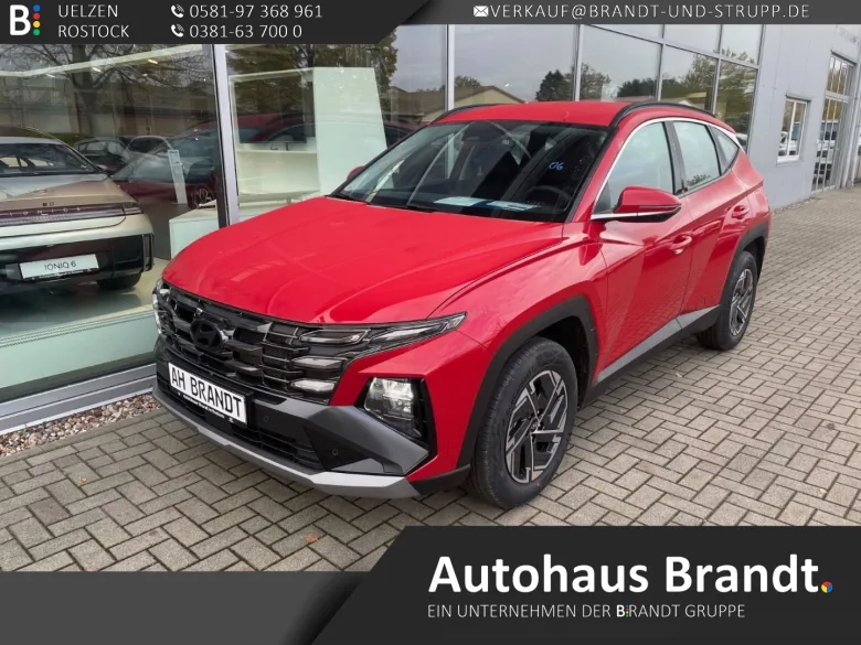 HYUNDAI Tucson Select Navi Digitales Cockpit LED Apple C Vorschau Bild