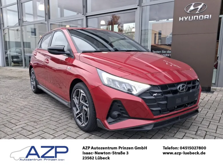 HYUNDAI i20  1.0 T-GDI 7-DCT N-Line.Smartpak.Navi.LED.LM Vorschau Bild