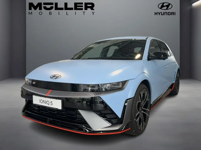 HYUNDAI IONIQ 5  N Elektro +LED+Navi+HUD+360+Cam+ACC+ Vorschau Bild