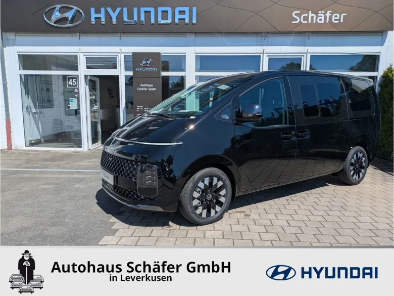 HYUNDAI Staria  HEV (MY25) SIGNATURE 1.6 T-GDI 6-AT 7-Sit Vorschau Bild
