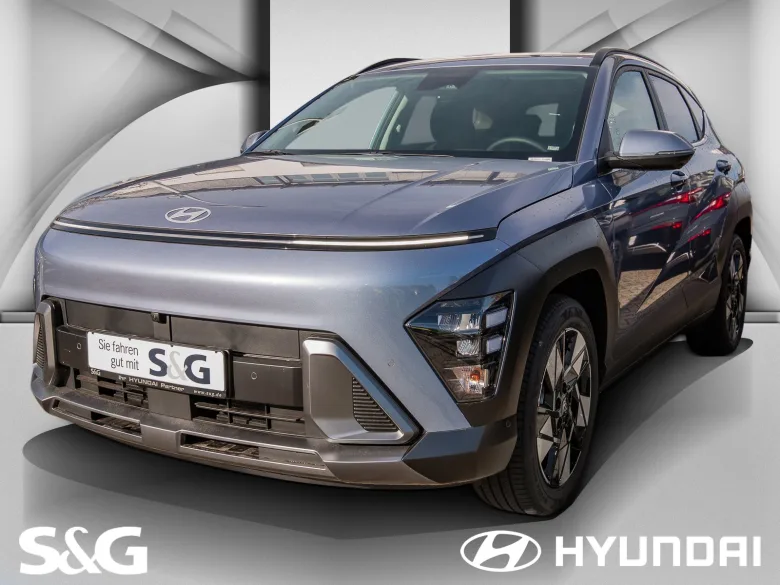 HYUNDAI Kona HYBRID+NAVI+KAMERA+LED+SOFORT VERFÜGBAR Vorschau Bild