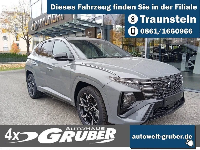 HYUNDAI Tucson  180PS Automatik Allrad N-Line Vorschau Bild