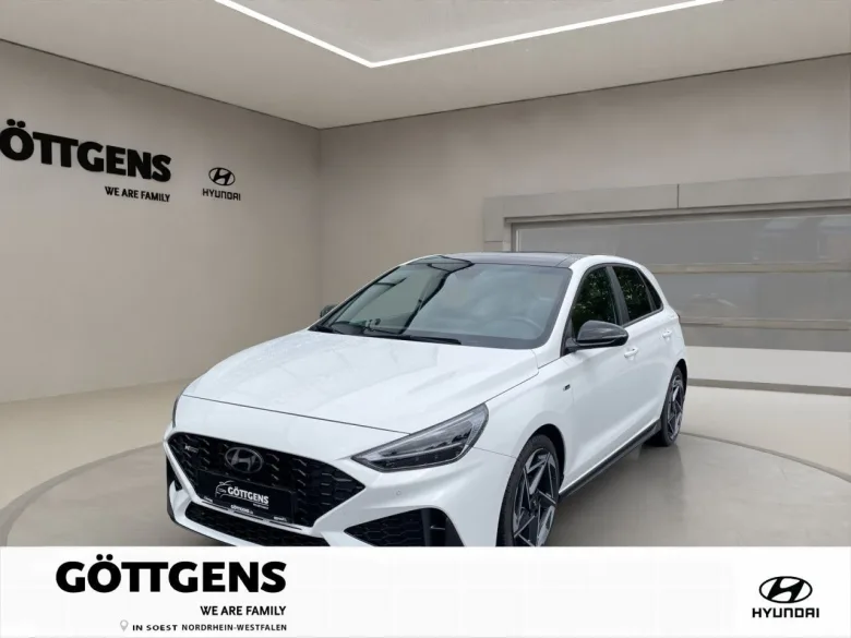 HYUNDAI i30  FL 1.5 T-GDI 48V 140PS PANO NAVI eSITZE Vorschau Bild
