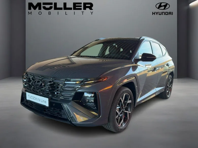 HYUNDAI Tucson 1.6 T-GDI N Line HUD|S-Dach|TWA|AHK|Pano Vorschau Bild