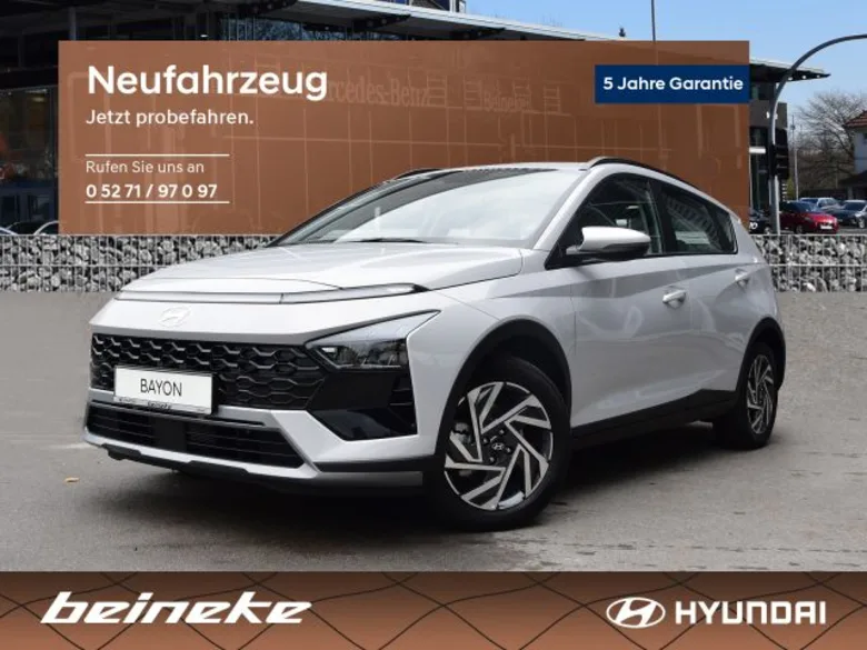HYUNDAI BAYON  1.0 T-GDI Trend 2WD Komfortpaket RFK LED Vorschau Bild