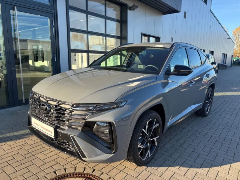 HYUNDAI Tucson 1.6 T-GDI N-Line Assistenzp. Digital Key Vorschau Bild