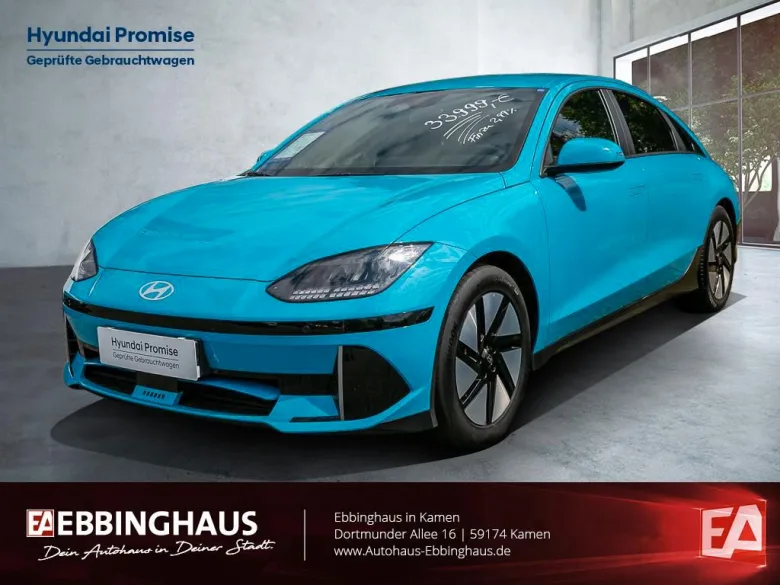 HYUNDAI IONIQ 6 Basis Elektro Autobahnassistent Navi LED Vorschau Bild