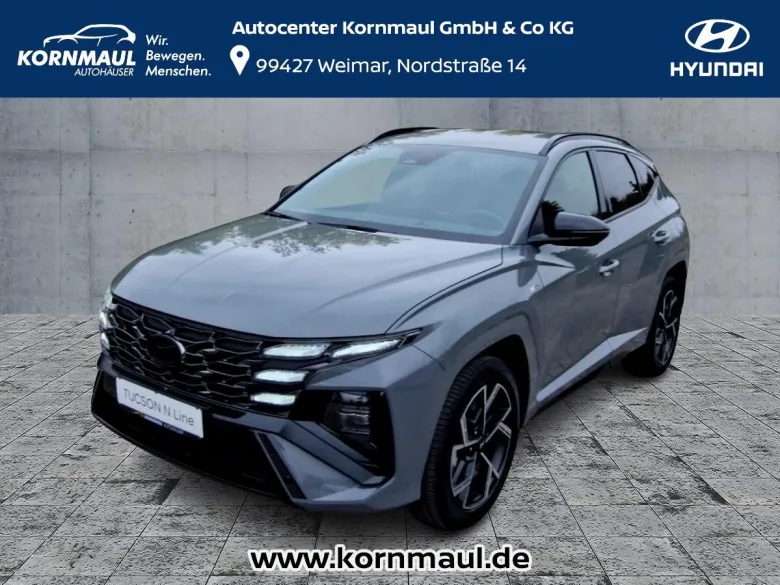 HYUNDAI Tucson  1.6 T-GDI N-LINE (215PS) HEV Sportpaket Vorschau Bild