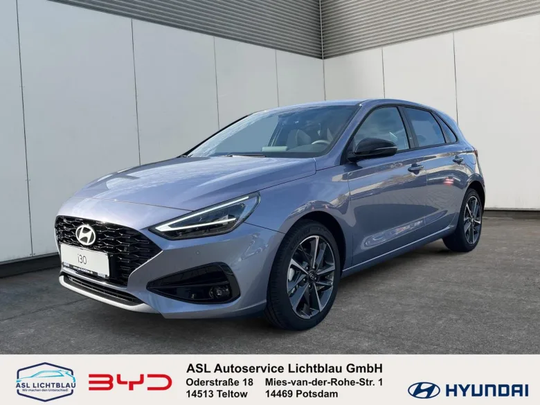 HYUNDAI i30 FL 5-Türer 1.0 T-GDI 7-DCT 2WD ADVANTAGE 1.0 Vorschau Bild