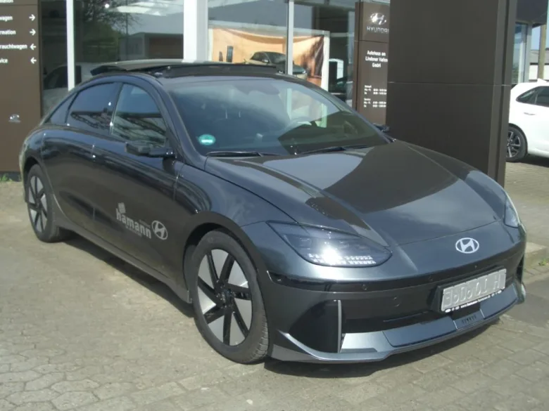 HYUNDAI IONIQ 6  77,4 kWh 2WD UNIQ, Schiebedach, dig. Spi Vorschau Bild