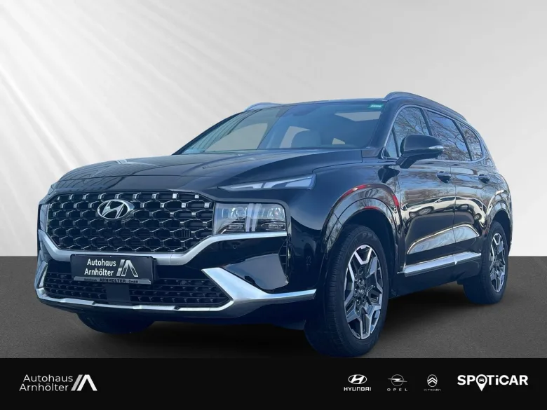 HYUNDAI Santa Fe  1.6 T-GDI Signature Panoramadach+Klima+ Vorschau Bild