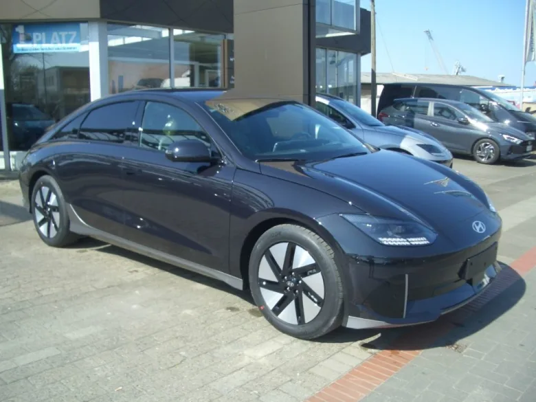 HYUNDAI IONIQ 6  77,4 kWh 4WD Techniq, Leder, Park, Bose Vorschau Bild