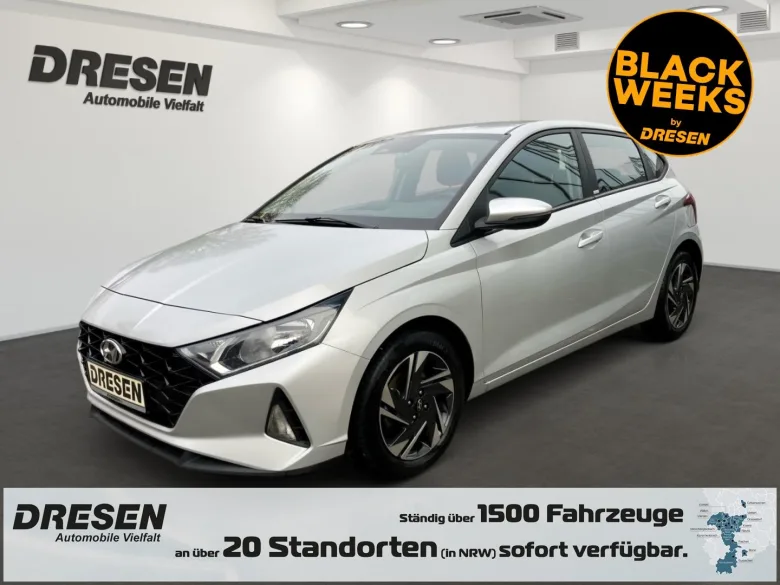 HYUNDAI i20  Klima+DAB+SHZ+LenkradHZG+GJR Vorschau Bild