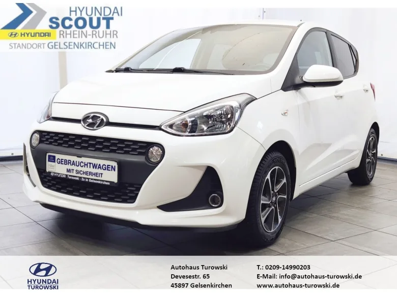 HYUNDAI i10  Trend Automatik Navi SHZ PDC Allw.Reifen Vorschau Bild