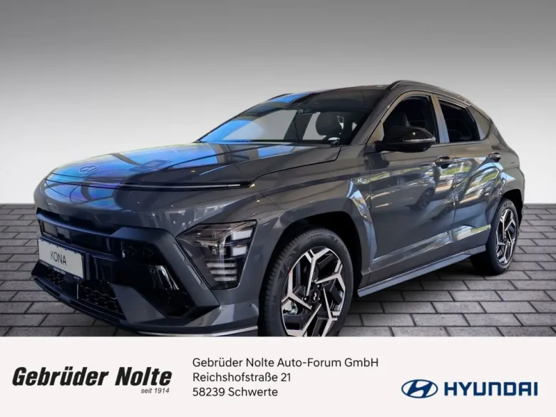HYUNDAI Kona 1.6 T-GDI 7-DCT 4WD N Line SHZ ACC LED 360° Vorschau Bild
