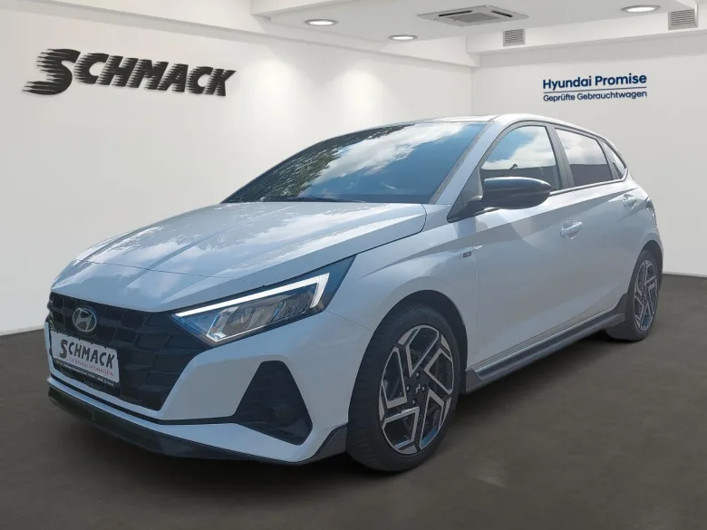 HYUNDAI i20 N Line MY 25 *NAVI*PDC*KAMERA*TOTWINKEL Vorschau Bild