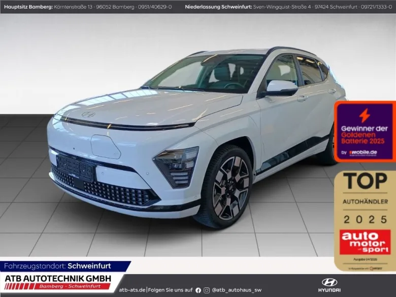 HYUNDAI KONA Elektro Prime 65,4 kWh 2WD SOH 99,1% HUD Na Vorschau Bild