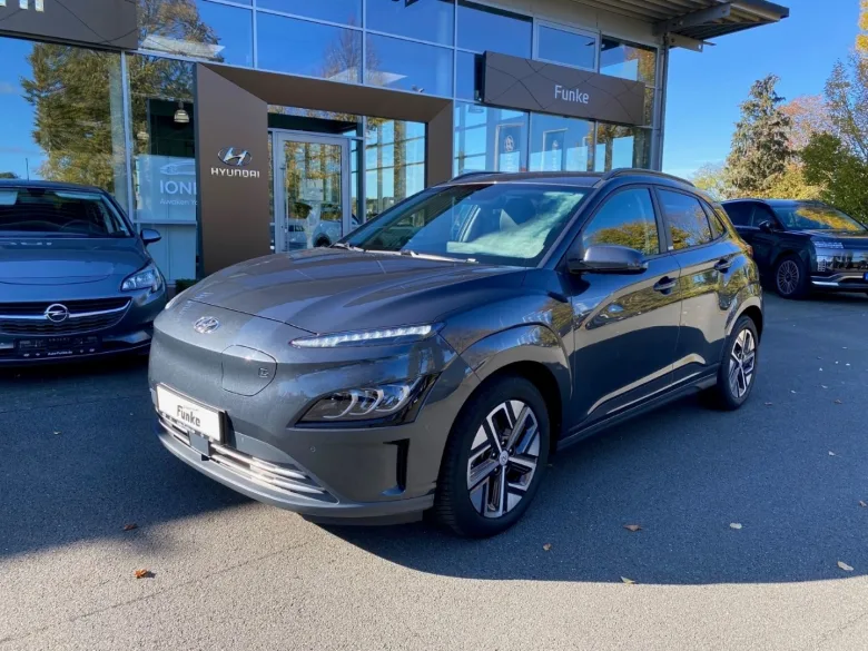 HYUNDAI KONA Elektro  Prime 64KW Wärmepumpe AHK HUD Navi  Vorschau Bild