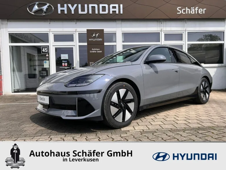 HYUNDAI IONIQ 6  Heck 77,4kWh Batt. TECHNIQ-P Sitz-P HUD  Vorschau Bild