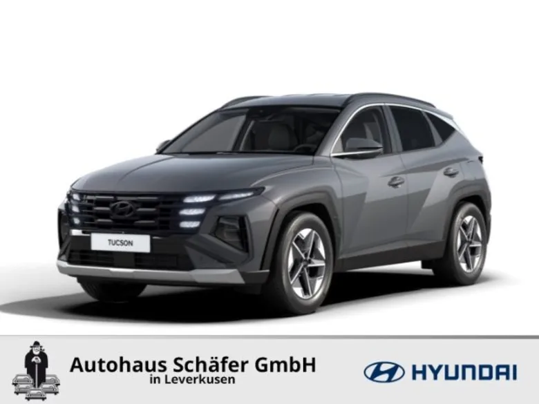 HYUNDAI Tucson  FL (MY26) TREND 1.6 T-GDI 7-DCT Navi Digi Vorschau Bild