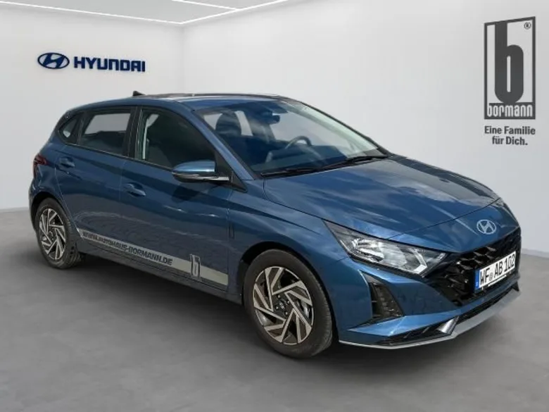 HYUNDAI i20  1.0 T-GDI 6-MT Trend Navi+SZH+Android+CarPla Vorschau Bild