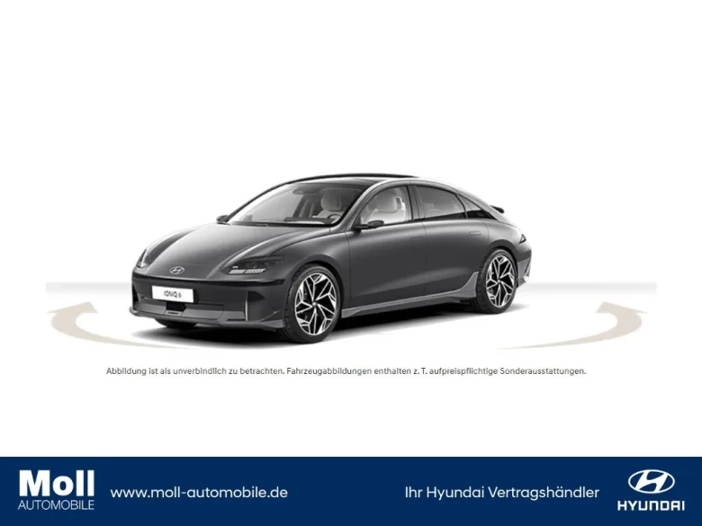 HYUNDAI IONIQ 6 Uniq Elektro 4WD 77kWh Navi Kamera PDC L Vorschau Bild