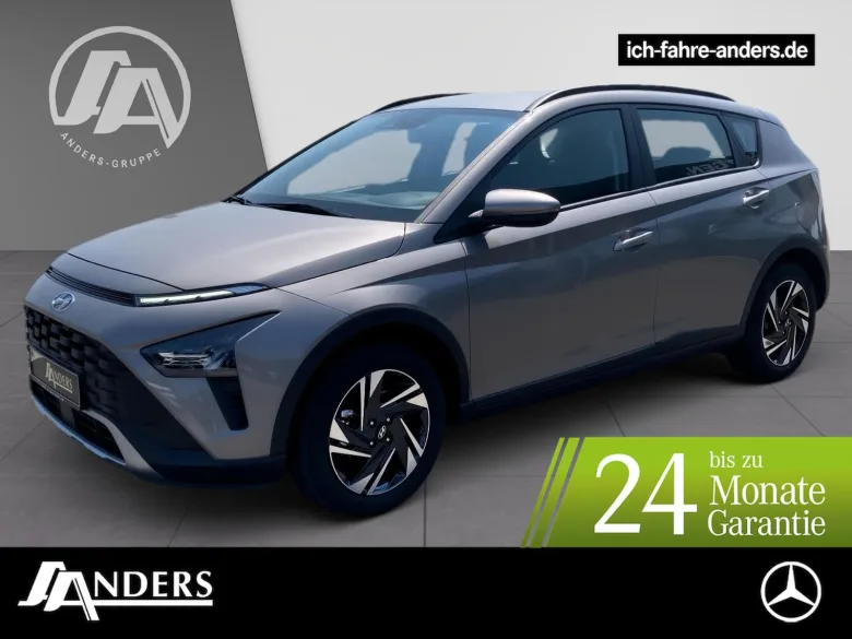 HYUNDAI BAYON  1.0 T-GDI Select 2WD +LM+PDC+SpurH+DynLi Vorschau Bild