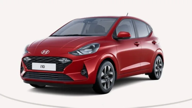 HYUNDAI i10  Trend 1.0 63PS 5-MT + KOMFORTPAKET Vorschau Bild