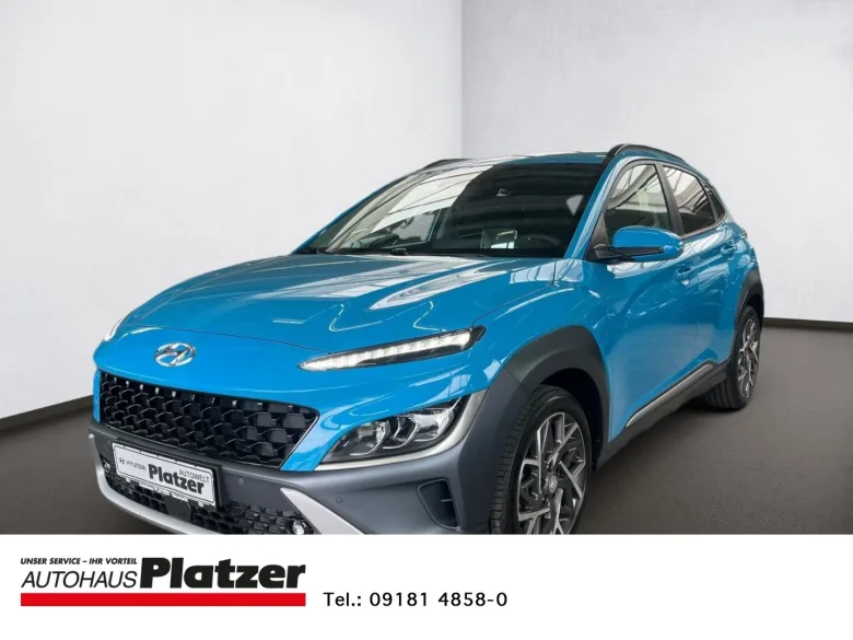 HYUNDAI Kona  Hybrid Prime 1.6 HUD Navi Soundsystem LED A Vorschau Bild