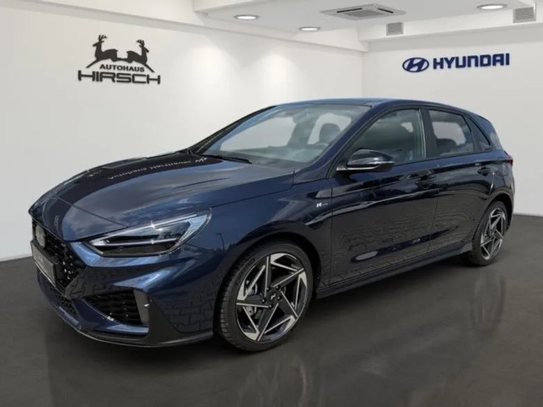 HYUNDAI i30 FL 5-Türer (MY25) 1.5 T-GDI (140 PS) N-Line Vorschau Bild