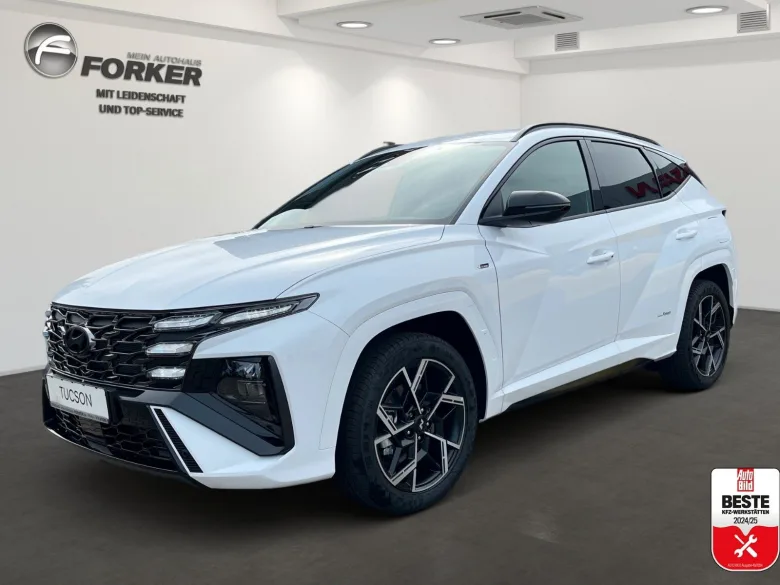 HYUNDAI Tucson  N-Line MJ26 SmartKey BLACK DEAL November Vorschau Bild