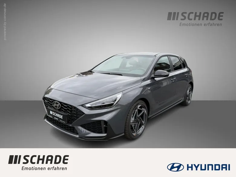 HYUNDAI i30  FL 5-Türer (MY25) 1.5 T-GDI 48V 7-DCT N Line Vorschau Bild