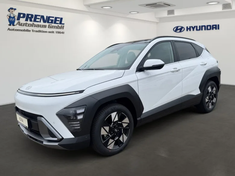 HYUNDAI Kona  SX2 1.6T DCT Prime LED/Navi/SHZ/GRA/App/GSD Vorschau Bild